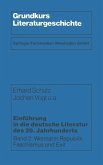 Einführung in die deutsche Literatur des 20. Jahrhunderts (eBook, PDF)