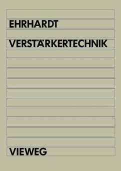 Verstärkertechnik (eBook, PDF) - Ehrhardt, Dietmar