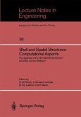 Shell and Spatial Structures: Computational Aspects (eBook, PDF)