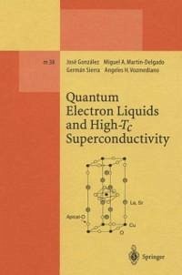 Quantum Electron Liquids and High-Tc Superconductivity (eBook, PDF) - Gonzalez, Jose; Martin-Delgado, Miguel A.; Sierra, German; Vozmediano, Angeles H.