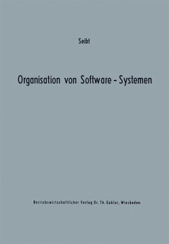 Organisation von Software-Systemen (eBook, PDF) - Seibt, Dietrich