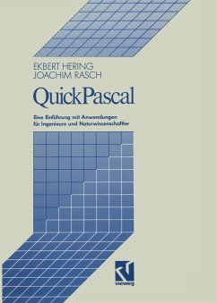 QuickPascal (eBook, PDF) - Hering, Ekbert; Rasch, Joachim