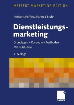 Cover Dienstleistungsmarketing (eBook, PDF)