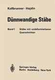 Stäbe mit undeformierbaren Querschnitten (eBook, PDF) Stäbe mit undeformierbaren Querschnitten (eBook, PDF)