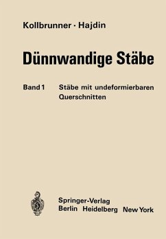 Cover Stäbe mit undeformierbaren Querschnitten (eBook, PDF)