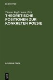 Theoretische Positionen zur Konkreten Poesie (eBook, PDF)