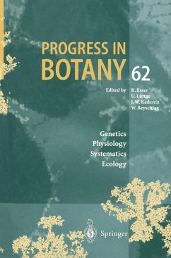 Progress in Botany (eBook, PDF) - Kadereit, Joachim W.