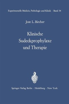 Cover Klinische Sudeckprophylaxe und Therapie (eBook, PDF)