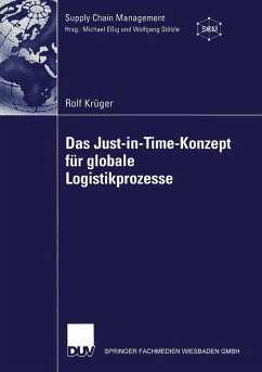 Das Just-in-Time-Konzept für globale Logistikprozesse (eBook, PDF) - Krüger, Rolf