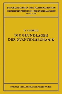Die Grundlagen der Quantenmechanik (eBook, PDF) - Ludwig, Günther