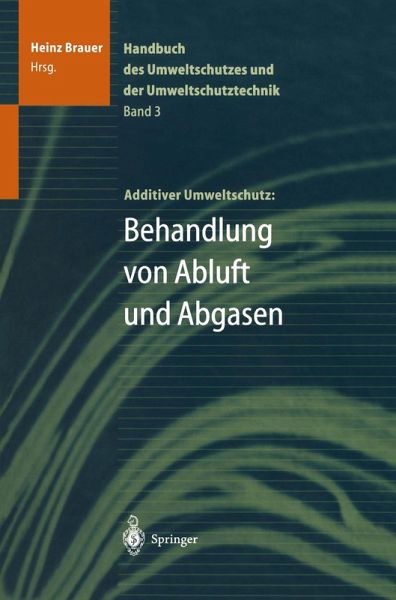 Handbuch des Umweltschutzes und der Umweltschutztechnik (eBook, PDF)