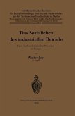 Das Sozialleben des industriellen Betriebs (eBook, PDF)