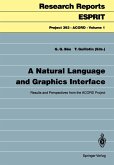 A Natural Language and Graphics Interface (eBook, PDF)