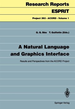 A Natural Language and Graphics Interface (eBook, PDF)