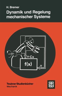 Cover Dynamik und Regelung mechanischer Systeme (eBook, PDF)