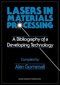 Cover Lasers in Materials Processing (eBook, PDF)