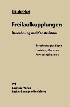 Freilaufkupplungen (eBook, PDF) - Stölzle, Karl; Hart, Sigwalt