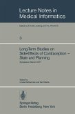 Long-Term Studies on Side-Effects of Contraception - State and Planning (eBook, PDF)