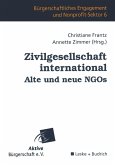 Zivilgesellschaft international Alte und neue NGOs (eBook, PDF)