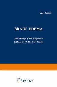 Brain Edema (eBook, PDF)