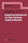 Empirical Research on the German Capital Market (eBook, PDF)