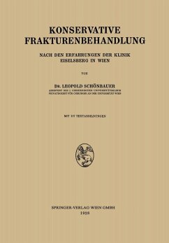Cover Konservative Frakturenbehandlung (eBook, PDF)