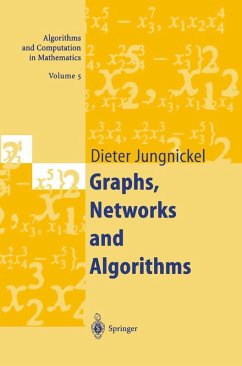 Graphs, Networks and Algorithms (eBook, PDF) - Jungnickel, Dieter
