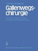 Gallenwegschirurgie (eBook, PDF)