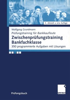 Cover Zwischenprüfungstraining Bankfachklasse (eBook, PDF)