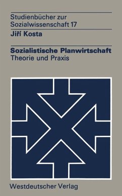 Sozialistische Planwirtschaft (eBook, PDF) - Kosta, Jirí