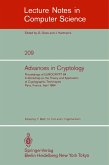 Advances in Cryptology (eBook, PDF)