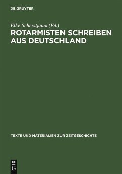 Rotarmisten schreiben aus Deutschland (eBook, PDF)