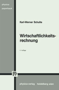 Wirtschaftlichkeitsrechnung (eBook, PDF) - Schulte, Karl-Werner