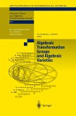 Algebraic Transformation Groups and Algebraic Varieties (eBook, PDF)