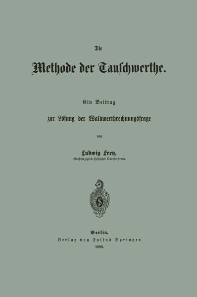 Die Methode der Tauschwerthe (eBook, PDF)