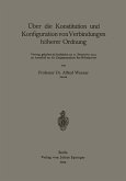 Über die Konstitution und Konfiguration von Verbindungen höherer Ordnung (eBook, PDF)