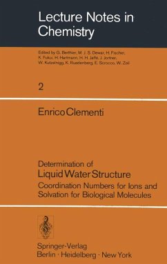 Determination of Liquid Water Structure (eBook, PDF) - Clementi, E.