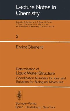 Cover Determination of Liquid Water Structure (eBook, PDF)