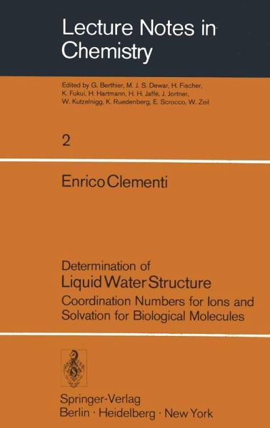 Determination of Liquid Water Structure (eBook, PDF)