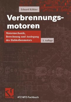 Cover Verbrennungsmotoren (eBook, PDF)