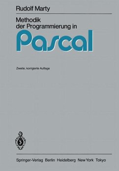 Methodik der Programmierung in Pascal (eBook, PDF) - Marty, R.