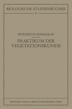 Cover Kleines Praktikum der Vegetationskunde (eBook, PDF)