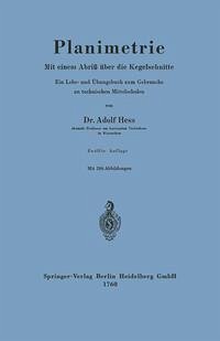 Planimetrie (eBook, PDF) - Hess, Adolf