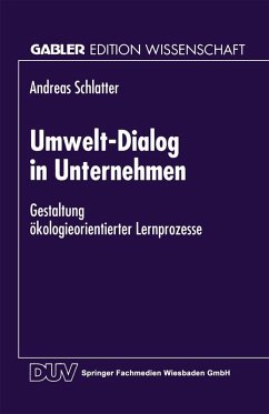 Cover Umwelt-Dialog in Unternehmen (eBook, PDF)