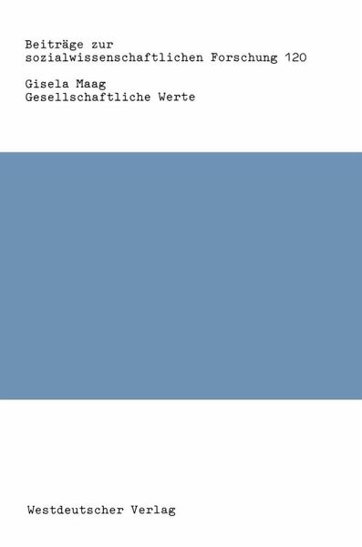 Gesellschaftliche Werte (eBook, PDF) Gesellschaftliche Werte (eBook, PDF)
