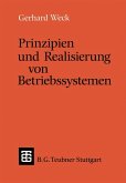 Prinzipien und Realisierung von Betriebssystemen (eBook, PDF)