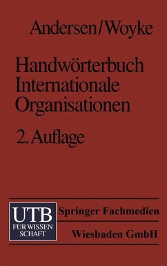 Handwörterbuch Internationale Organisationen (eBook, PDF)