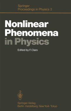 Cover Nonlinear Phenomena in Physics (eBook, PDF)