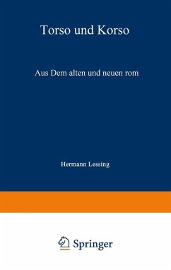 Torso und Korso (eBook, PDF) - Lessing, Hermann