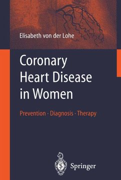 Coronary Heart Disease in Women (eBook, PDF) - Lohe, Elisabeth Von Der